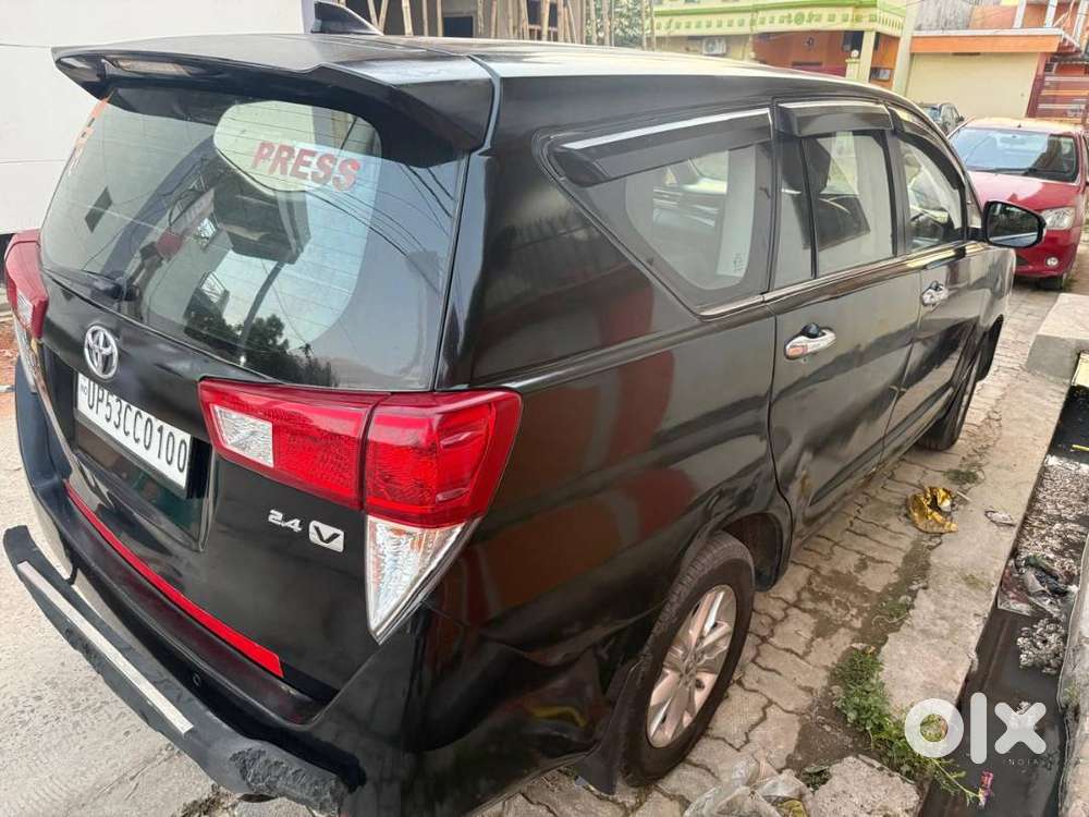 Innova Crysta For Sale - Black Color & Vip Number