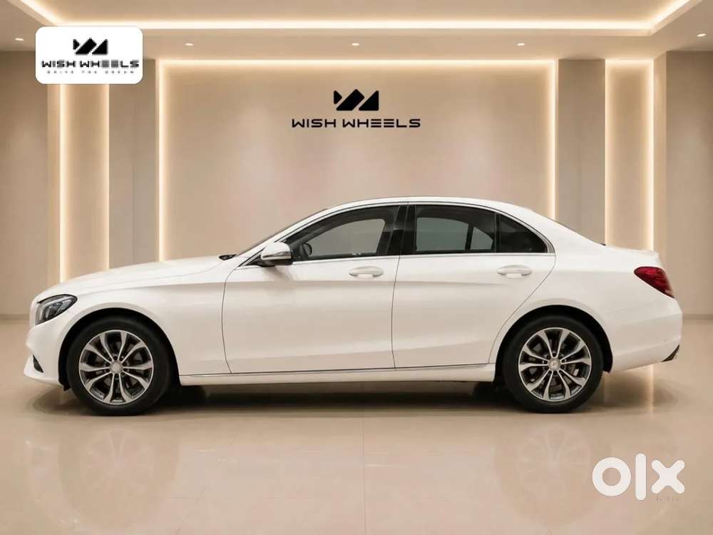 Mercedes-benz C-class C 220d, 2017, Diesel
