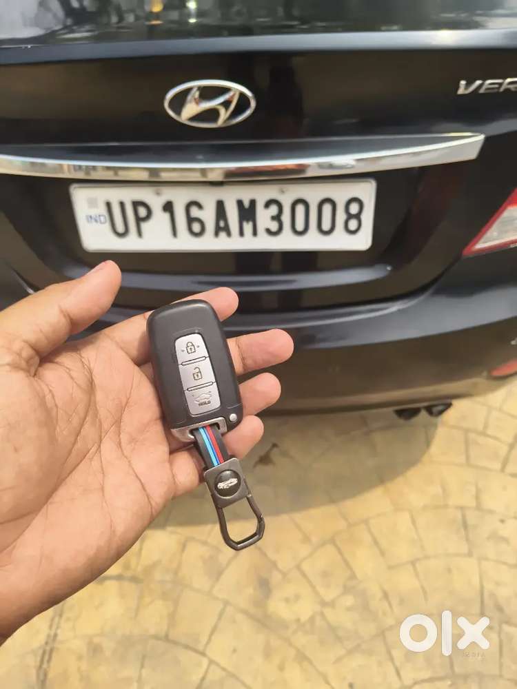 Hyundai Verna 2013 Petrol 108000 Km Driven Push Button Start