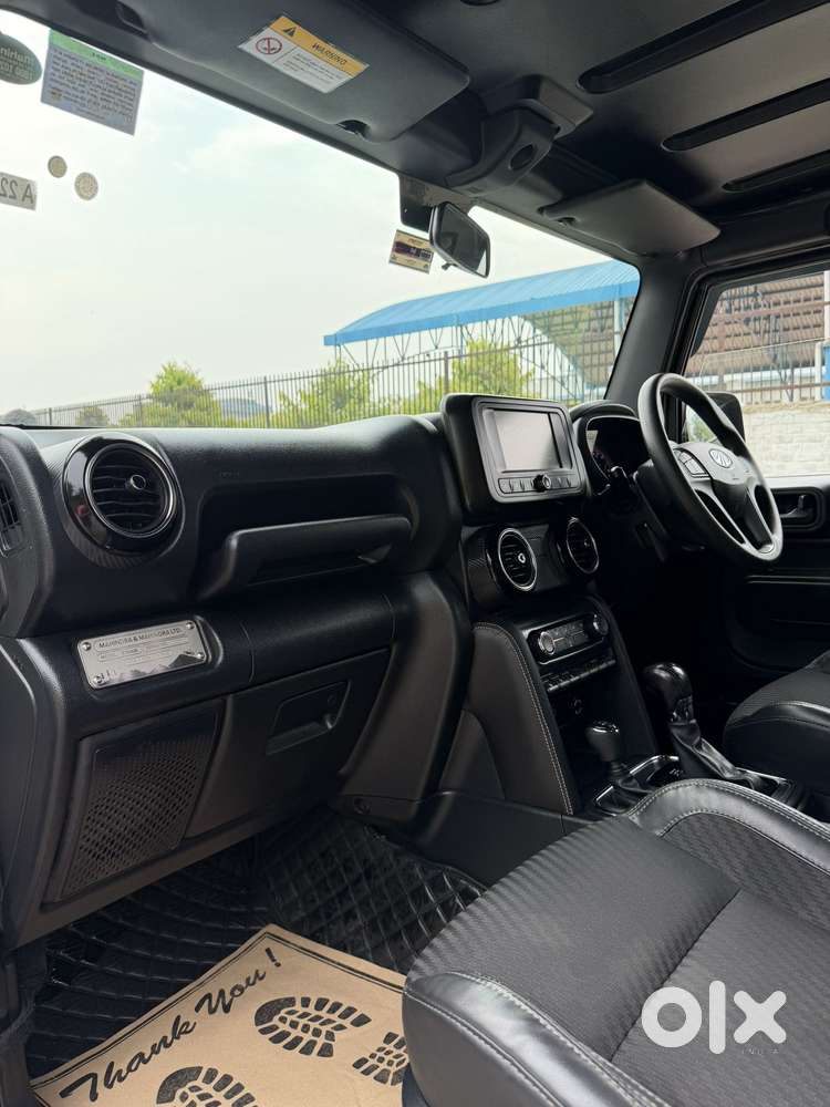 Mahindra Thar Lx P At 4wd 4s Ht, 2021, Petrol