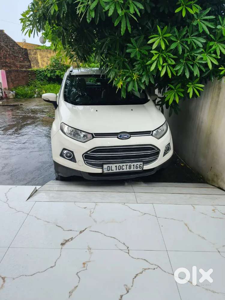 Ford Ecosport 2017 Diesel 87000 Km Driven