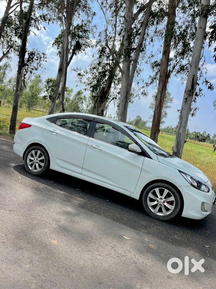 Hyundai Verna 2012 Petrol Good Condition