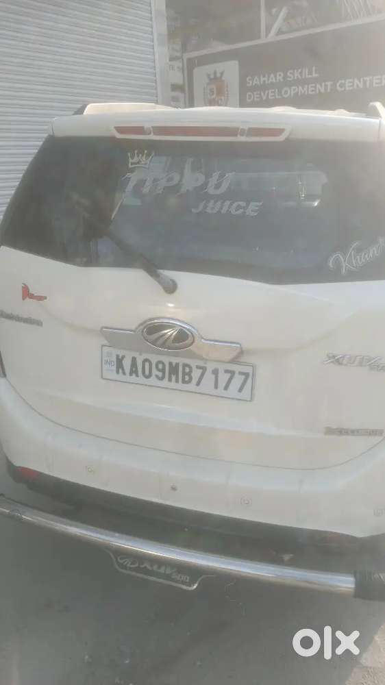 Mahindra Xuv500 W8 Diesel 2015