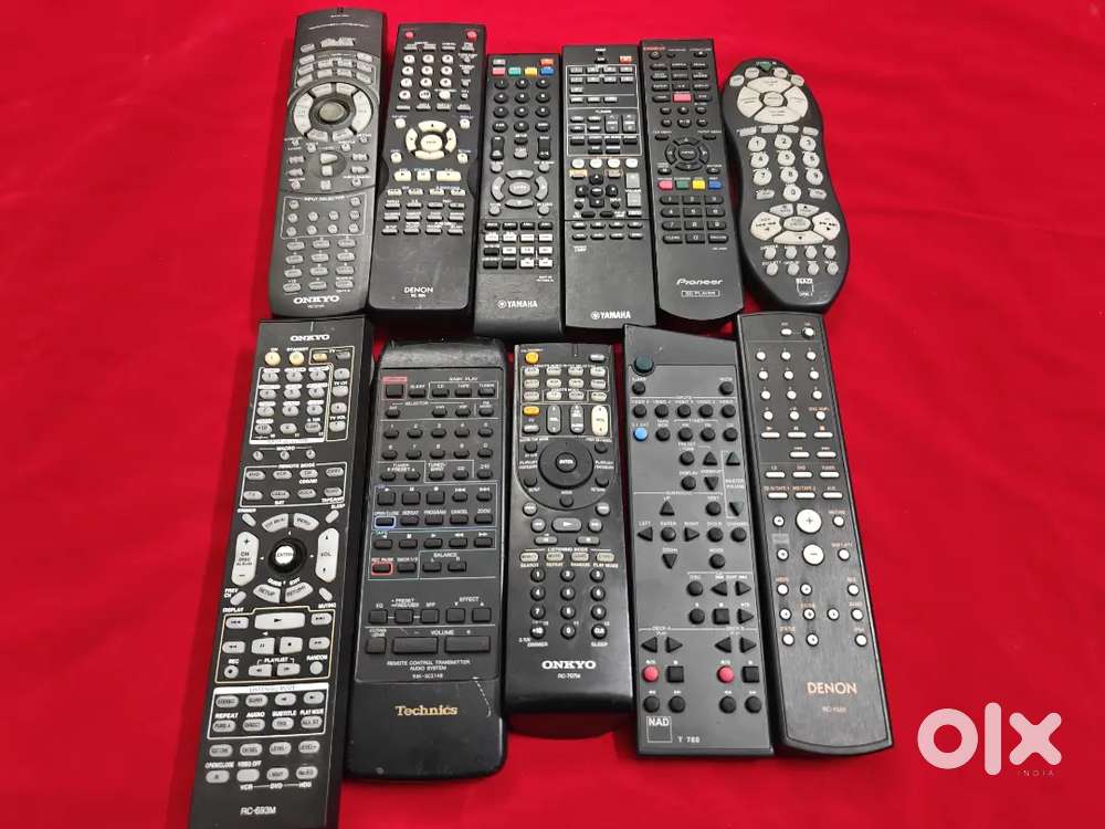 Remotes Read Description Nad yamaha Denon Onkyo pioneer technics bose