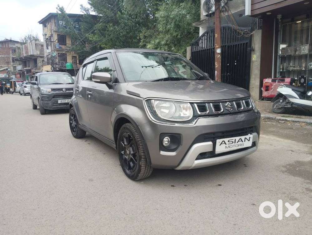 Maruti Suzuki Ignis 1.2 Zeta Mt, 2018, Petrol