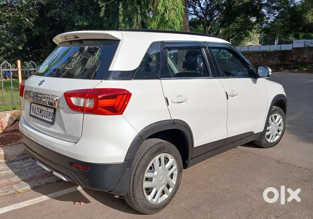 Maruti Suzuki Brezza 2020 Petrol 56000 Km Driven