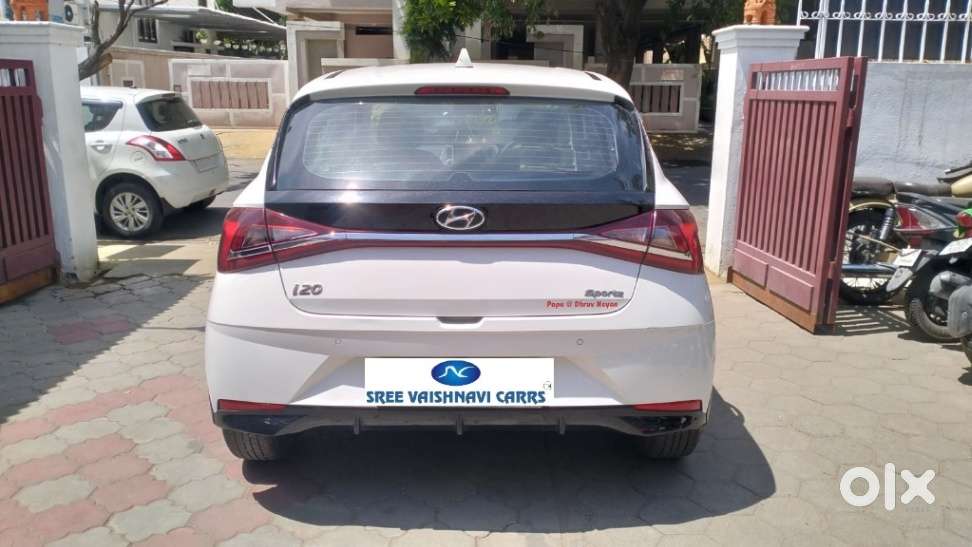 Hyundai I20 Sportz 1.2 Mt, 2022, Petrol