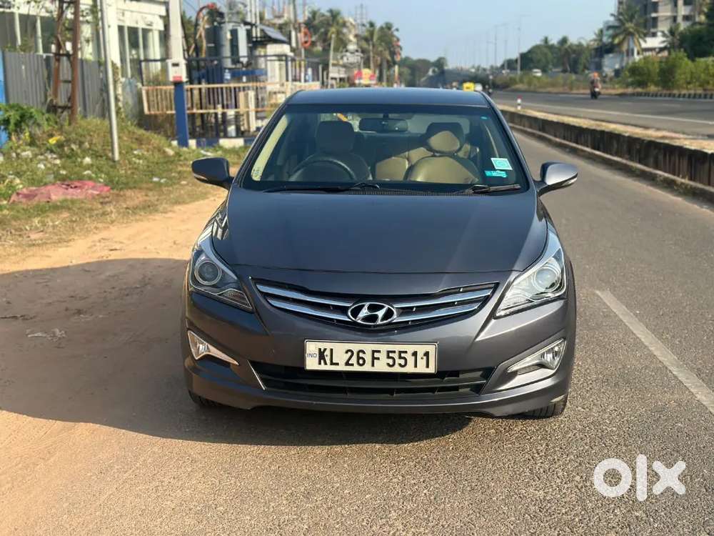 Hundai Verna Fludic 1.6 Neat Condition