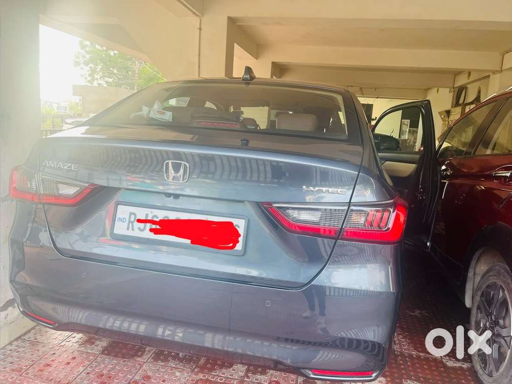 Honda Amaze 3 Gen Vx Petrol Dec 2024 5 Years Warranty 7200km Only