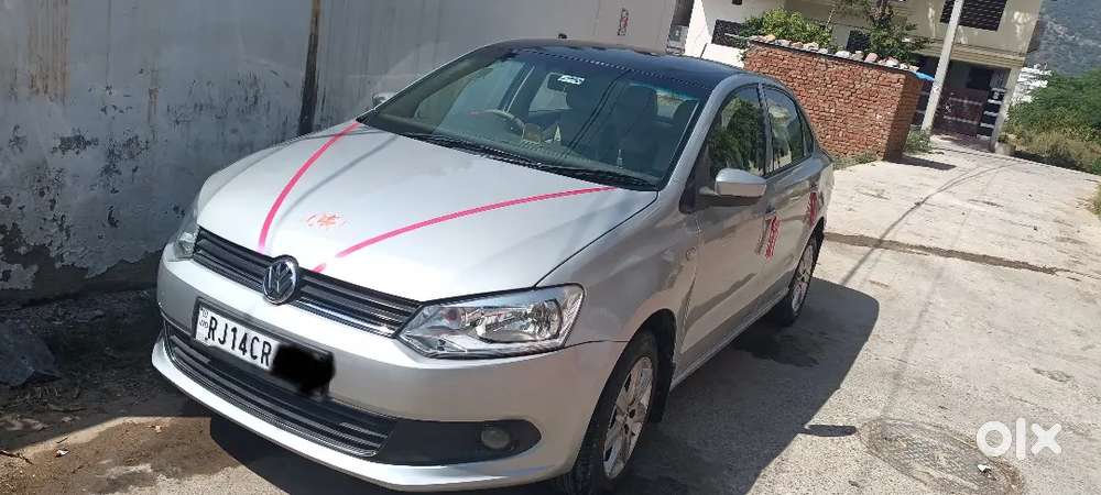 Volkswagen Vento 2012 With Manual Transmission
