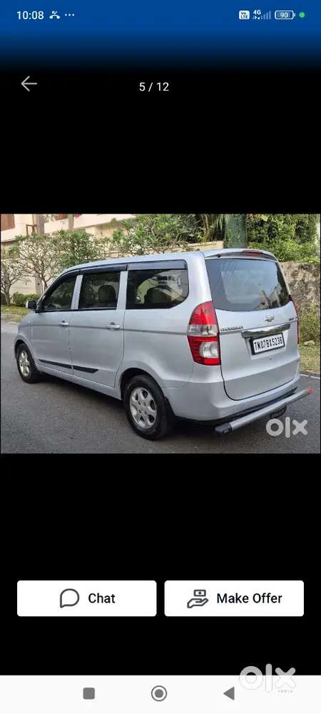 Chevrolet Enjoy 2014 Diesel 90000 Km Driven