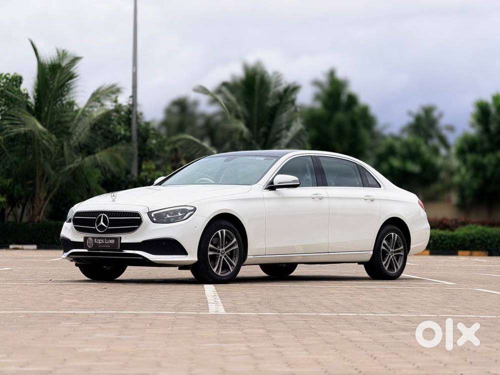 Mercedes-benz E-class E 220d Exclusive, 2022, Diesel