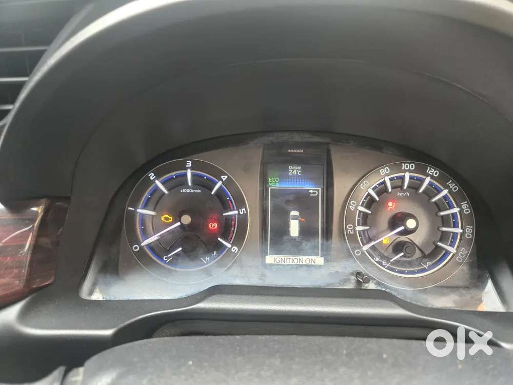 Toyota Innova Crysta 2017 Diesel Manual