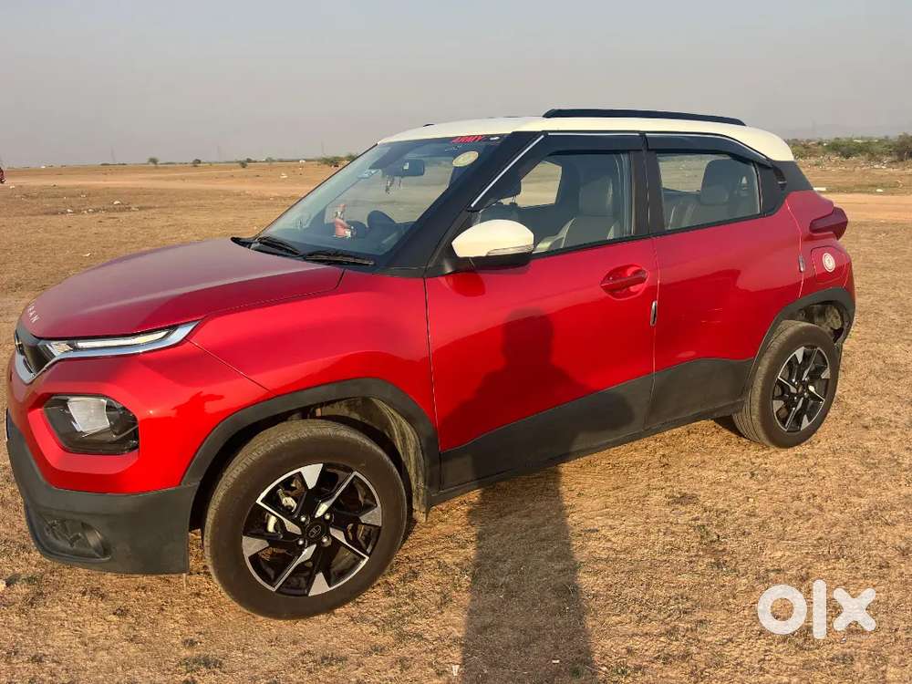 Tata Punch Dual Tone 2025 Manual Flagship