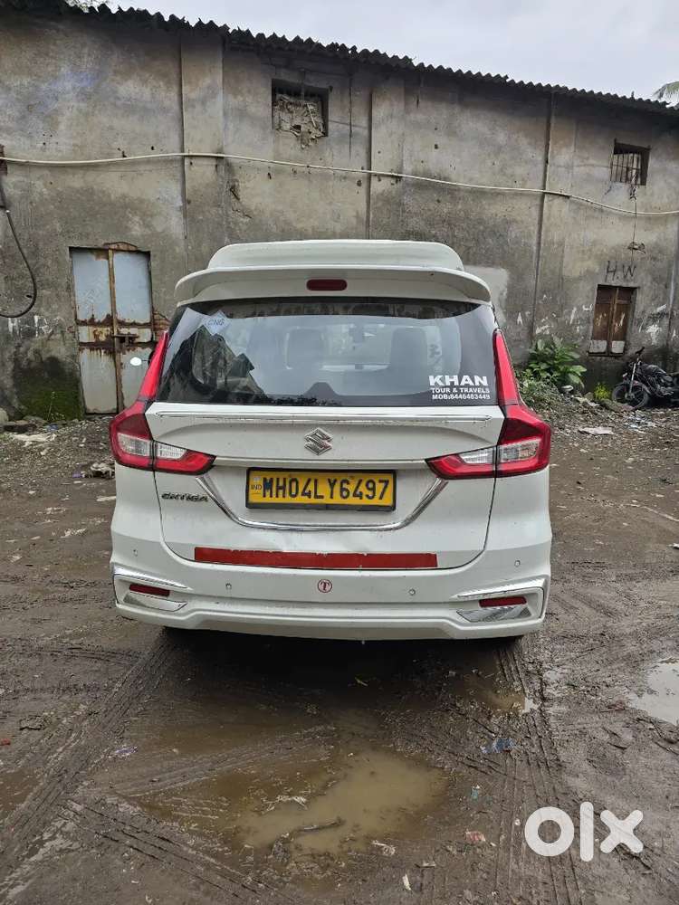 Maruti Suzuki Ertiga 2024 Cng & Petrol  Company Fitted 80000 Km Driven