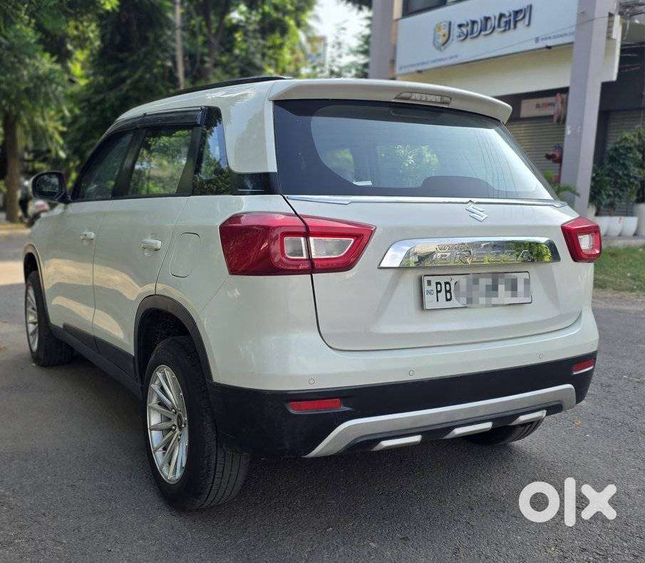 Maruti Suzuki Brezza 1.5 Vxi Smart Hybrid, 2020, Petrol