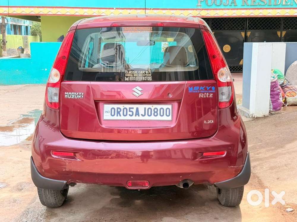 For Sale: Maruti Ritz Lxi - 2010 - Red