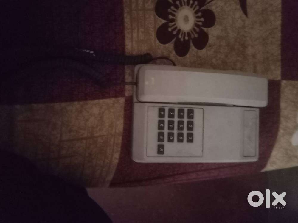 Telephone Having one connection