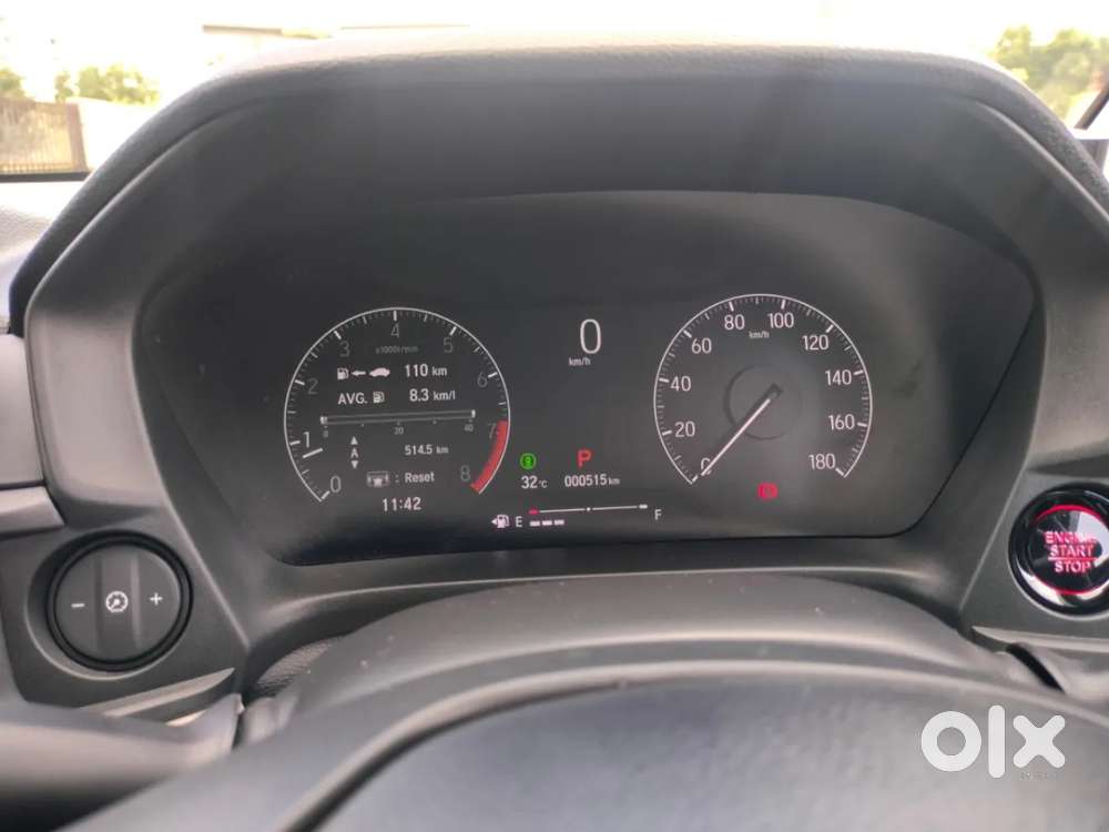 Honda Elevate Zx Cvt, 2026, Petrol