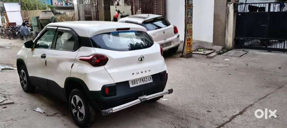 Tata Punch 2021 Petrol Well Maintained