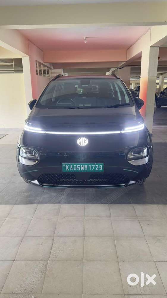 Mg Windsor Ev 2024 Electric Well Maintained