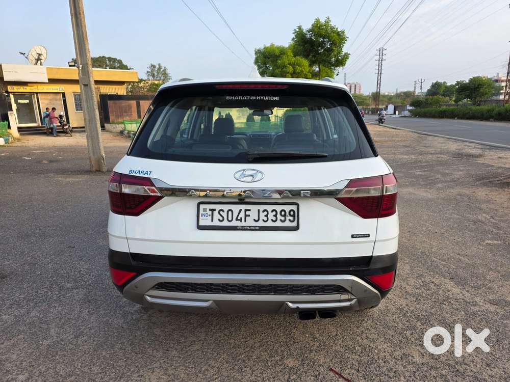 Hyundai Alcazar 1.5 Platinum (o) Diesel At 7 Str, 2023, Diesel