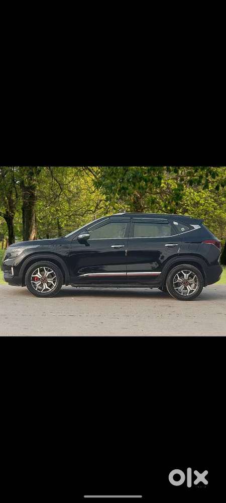 Kia Seltos Gtx Dct, 2022, Petrol