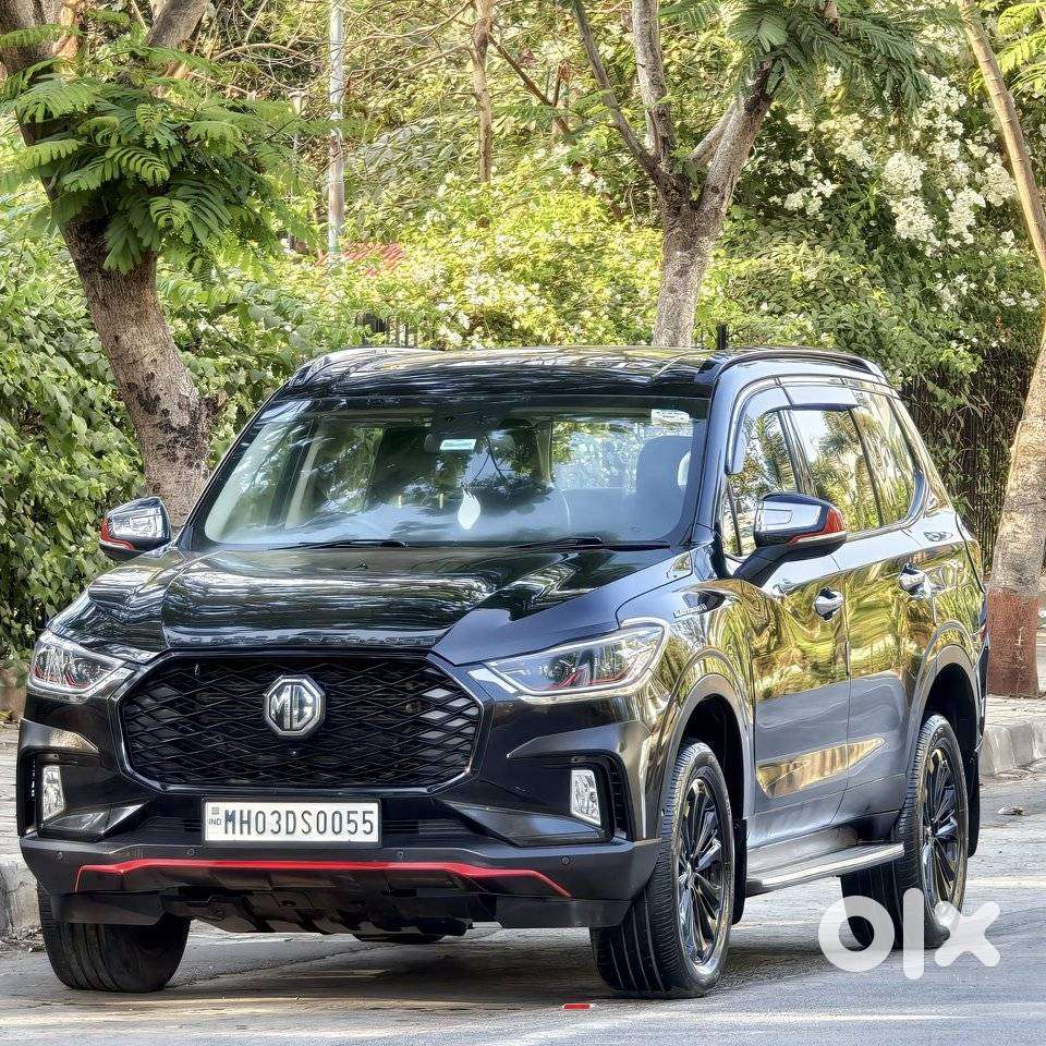 Mg Gloster Blackstorm 6 Str 2.0 Turbo 2wd, 2024, Diesel