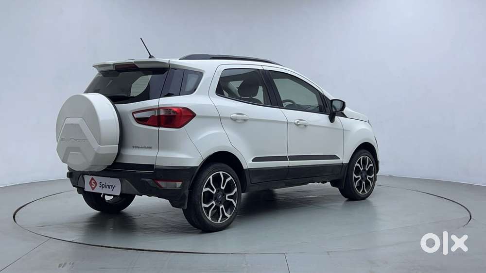 Ford Ecosport Signature Edition Petrol, 2019, Petrol