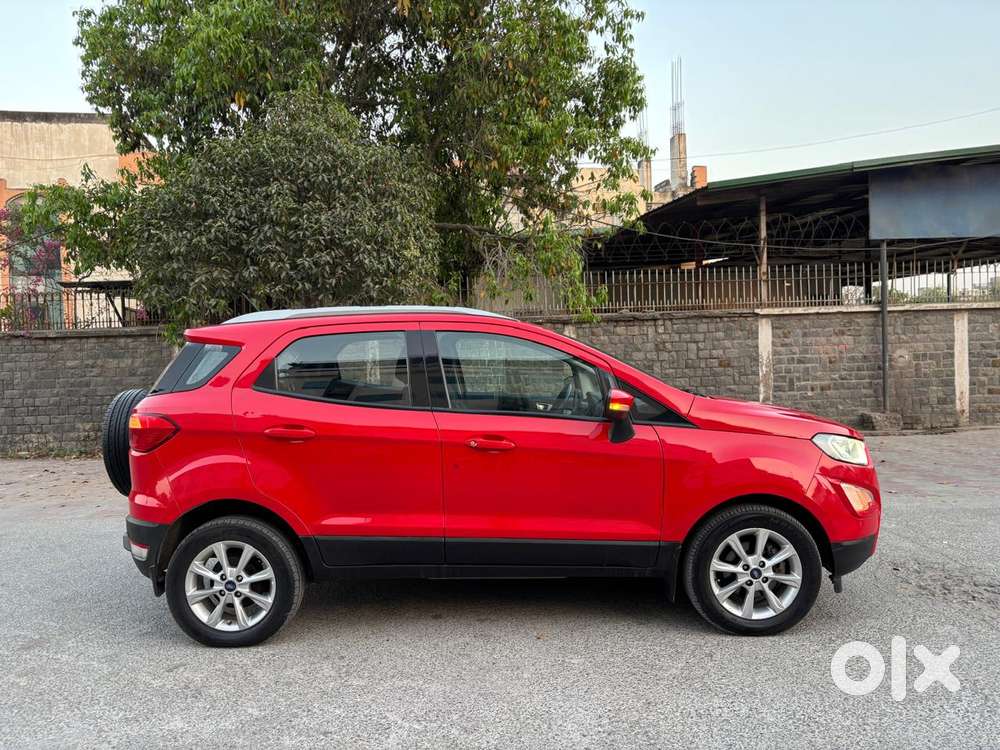 Ford Ecosport 1.5 Petrol Titanium, 2018, Petrol