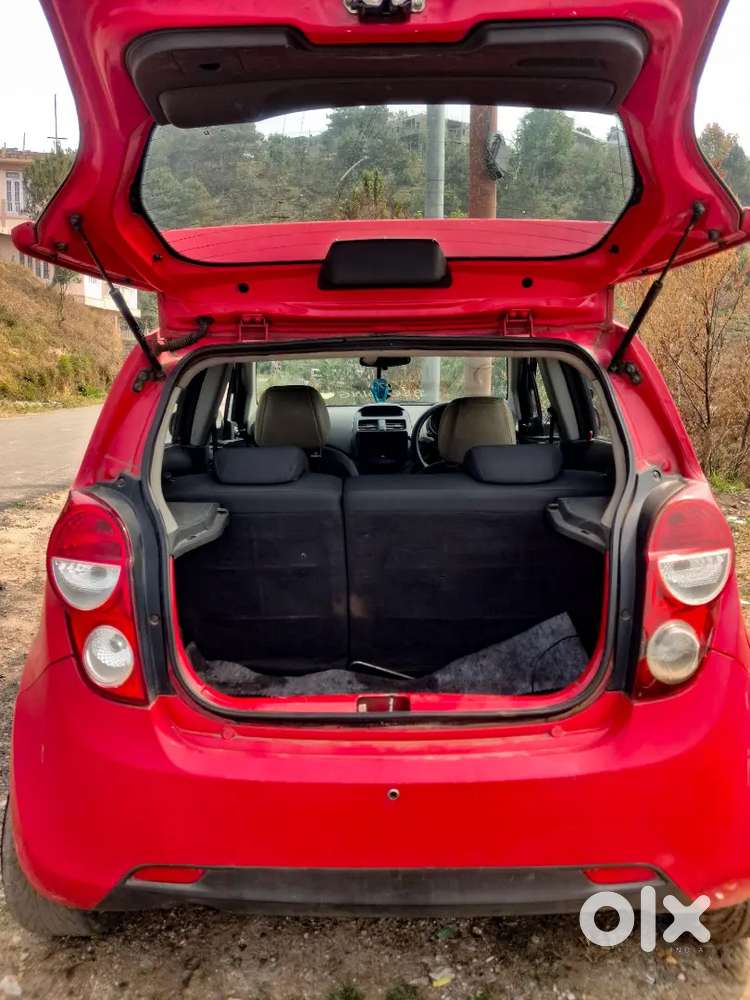 Chevrolet Beat 2011 Top Model With Alloy