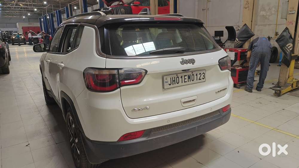 Jeep Compass Diesel 54000 Km Driven