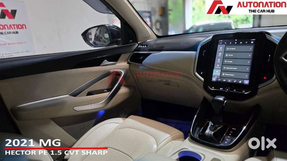 Mg Hector Sharp At, 2021, Petrol