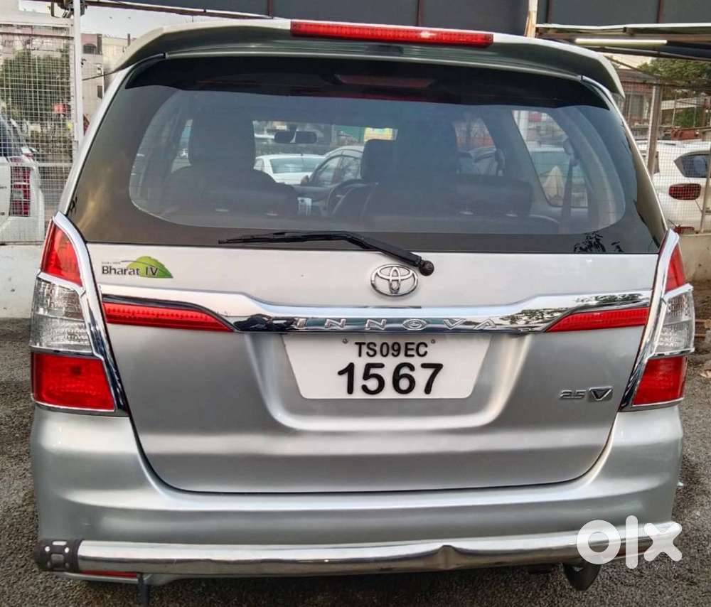 Toyota Innova 2.5 V 7 Str, 2014, Diesel