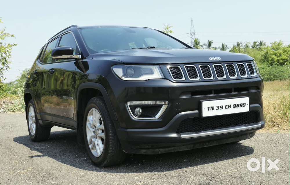 Jeep Compass 2.0 Limited 4x4, 2018, Diesel