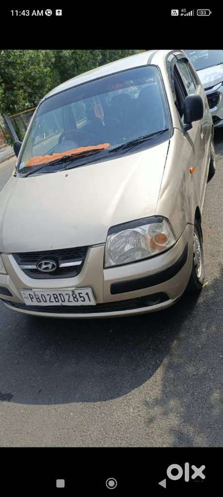 Hyundai Santro Ls Zip Plus, 2010, Petrol