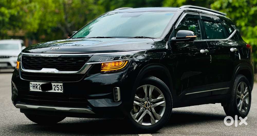 Kia Seltos Htx 1.5 Petrol Mt, 2020, Petrol