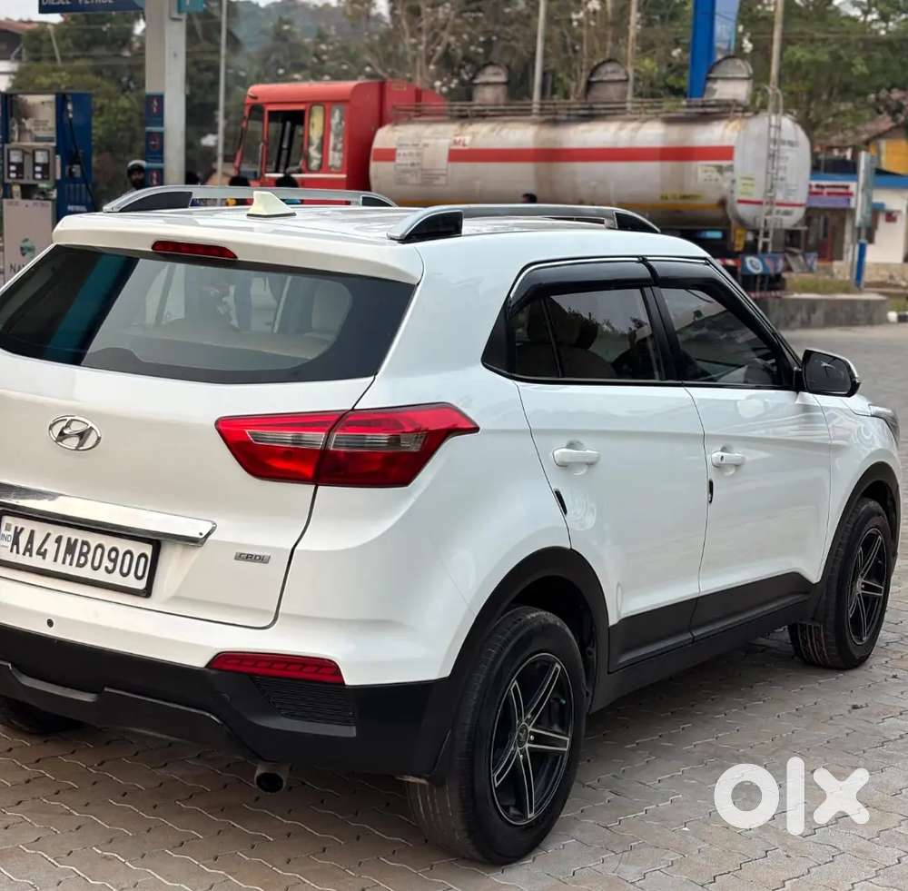 Hyundai Creta Facelift 2017