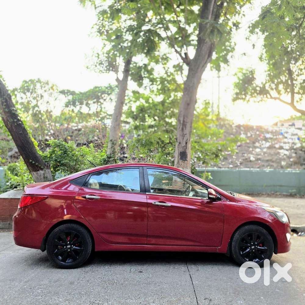 Hyundai Verna 2015 Petrol 43000 Km Driven