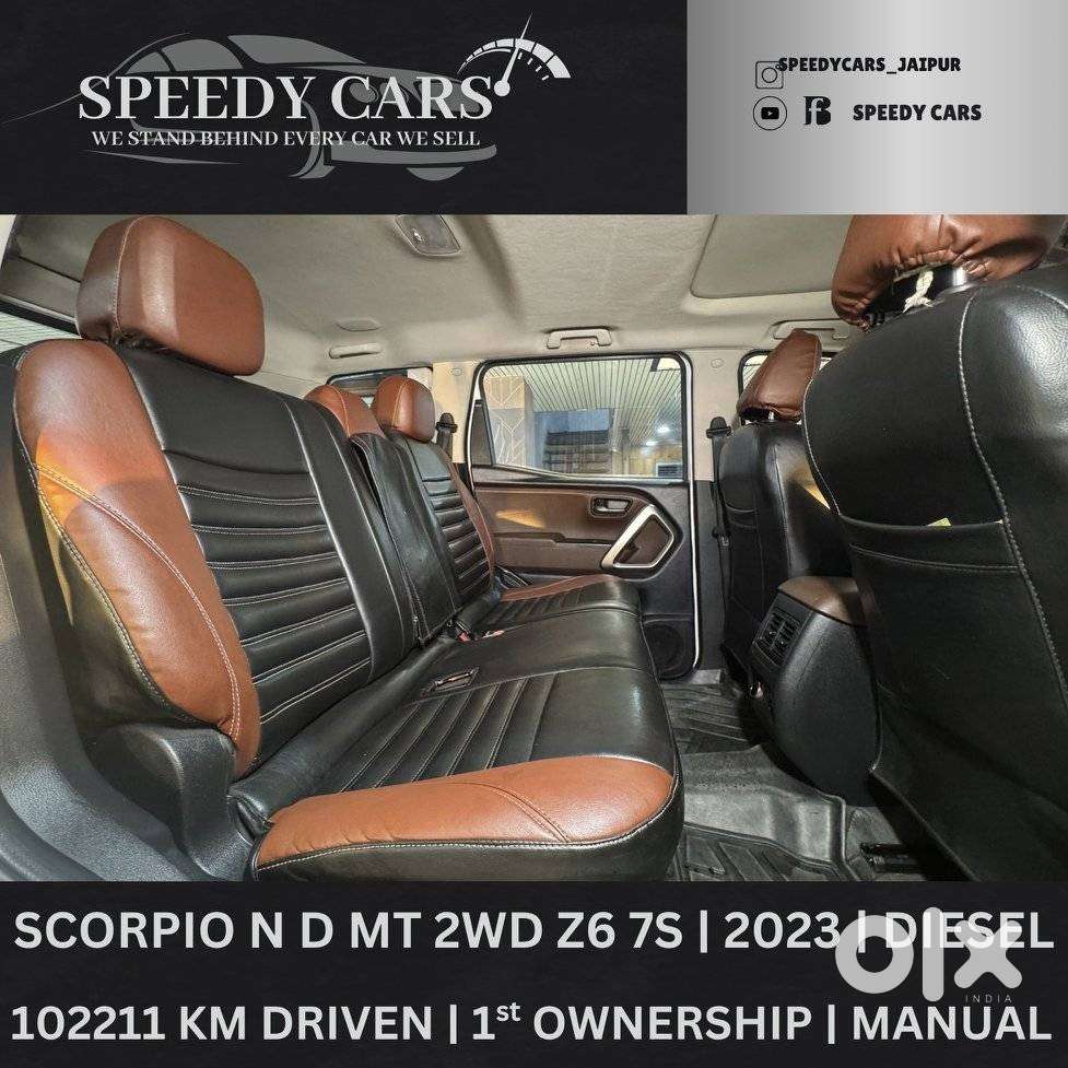 Mahindra Scorpio-n 2.2 Z6 Diesel Mt 7 Str, 2023, Diesel