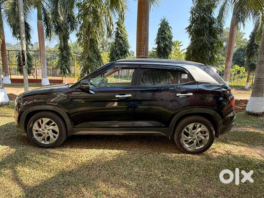 2020 Black Creta 1.5 Sx Model In Good Condition Single Driven Car