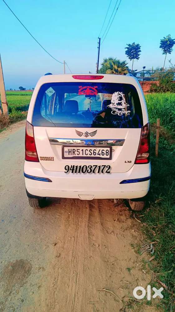 Maruti Suzuki Wagon R 1.0 2016 Cng & Hybrids 78220 Km Driven