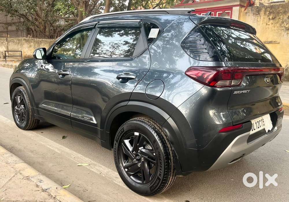Mint Condition Kia Sonet 2021 Automatic 42799 Kms Driven In 7.49 Lakhs