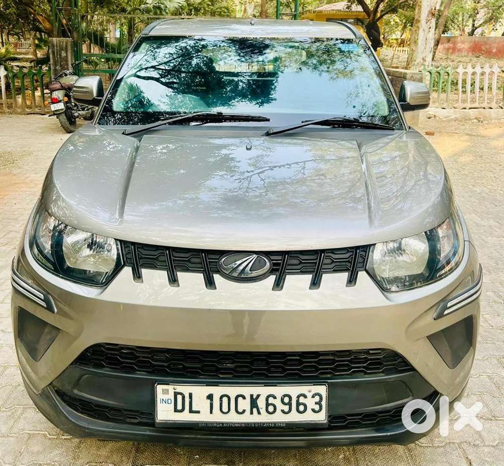 Mahindra Kuv100 Nxt 2018 Cng & Hybrids Good Condition
