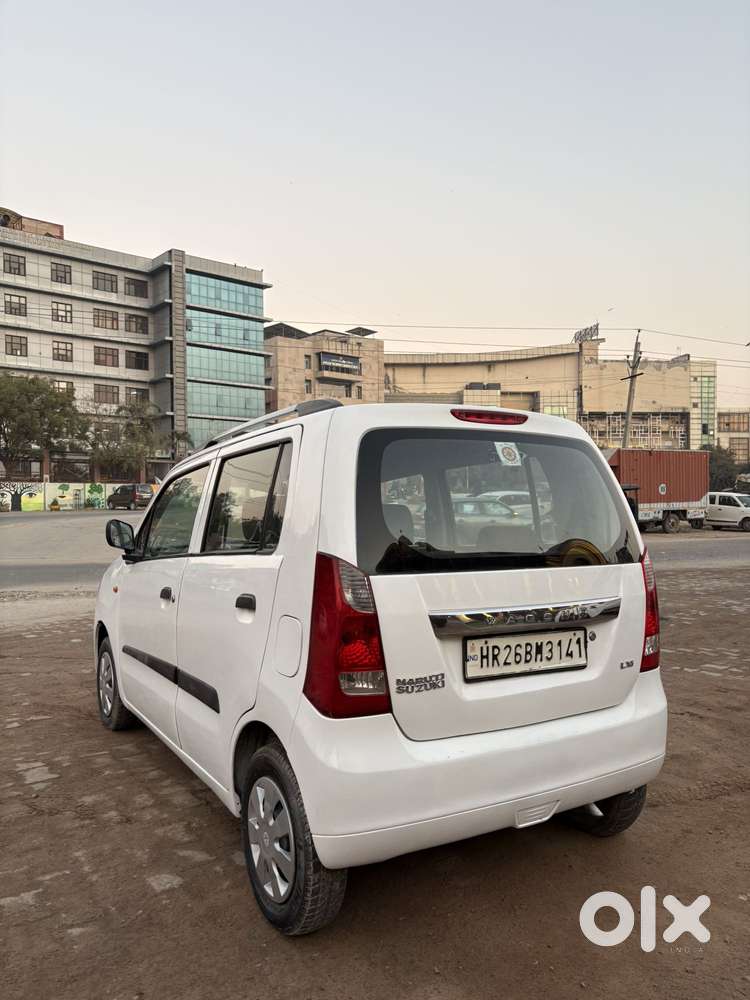 Maruti Suzuki Wagon R 1.0 Vxi Cng, 2011