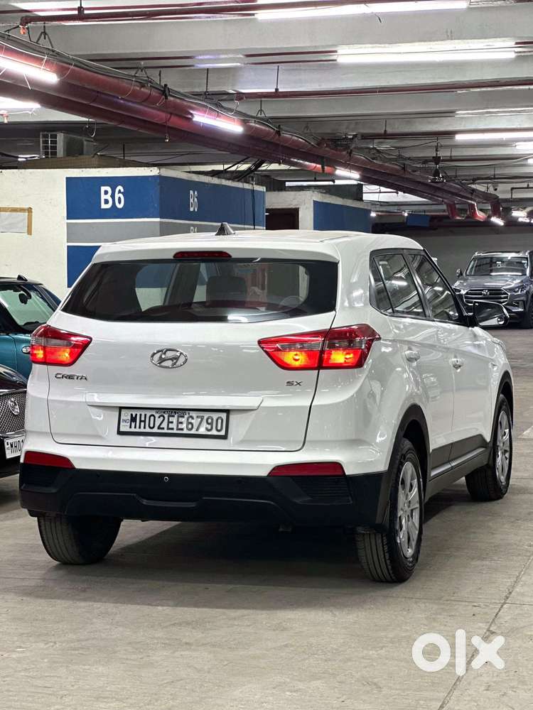Hyundai Creta 1.6 Sx Vtvt, 2016, Petrol