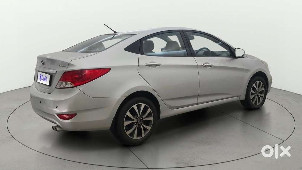 Hyundai Verna 2011-2014 1.6 Sx Vtvt (o) At, 2013, Petrol
