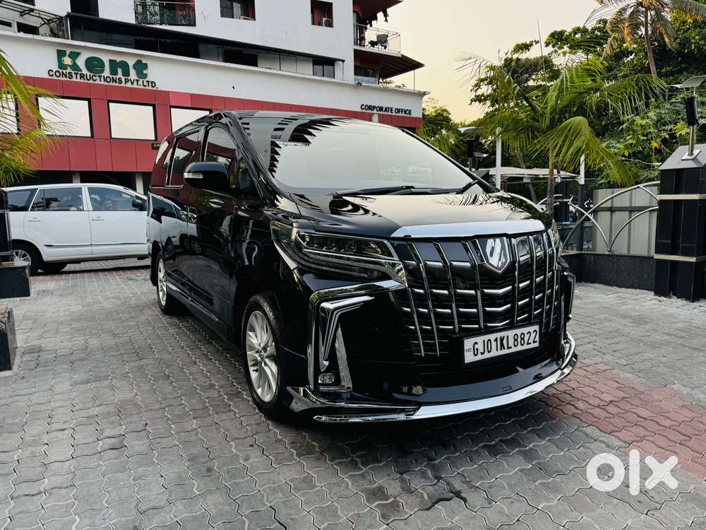Toyota Alphard 3.0 V6, 2010, Petrol