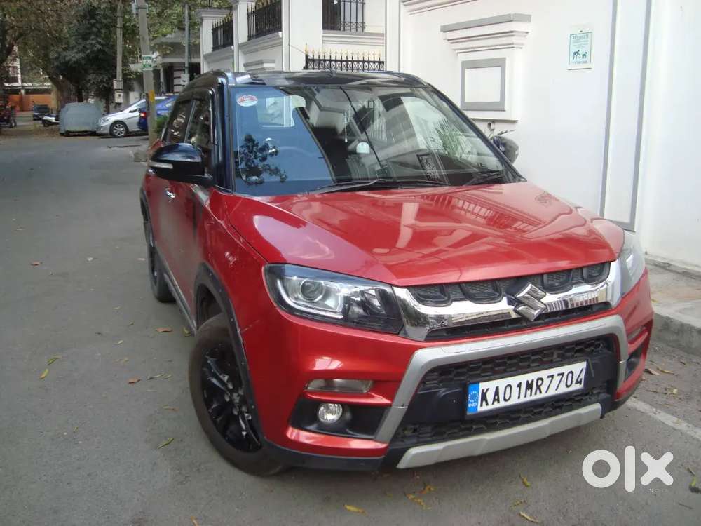 Brezza Zdi+ Automatic 2018 Diesel Dual Tone Top Variant