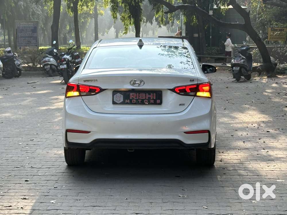 Hyundai Verna, 2019, Petrol
